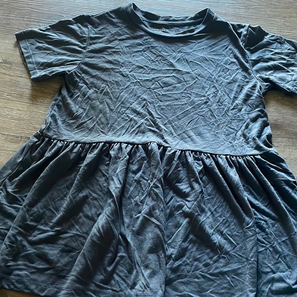 Grey baby doll shirt. Worn one time perfect condition! - Picture 1 of 1